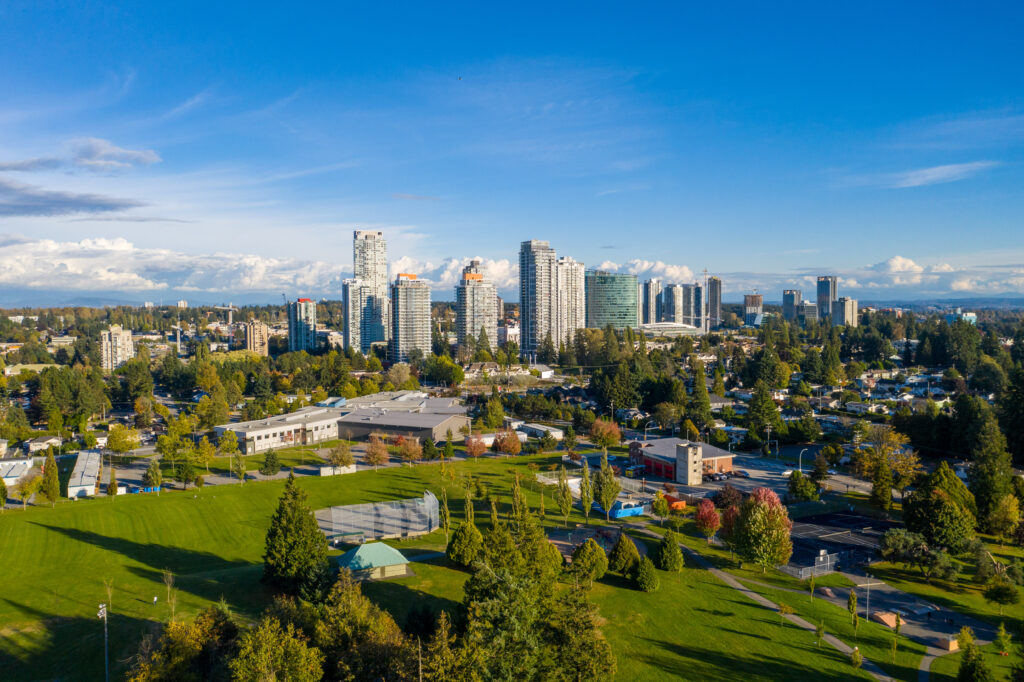 Surrey 전경